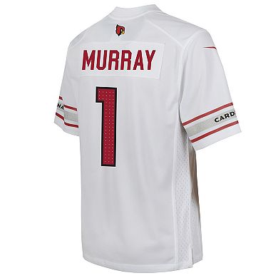 Youth Nike Kyler Murray White Arizona Cardinals Game Player Jersey