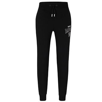 Men's BOSS X NFL Black/White Las Vegas Raiders Snap Pants