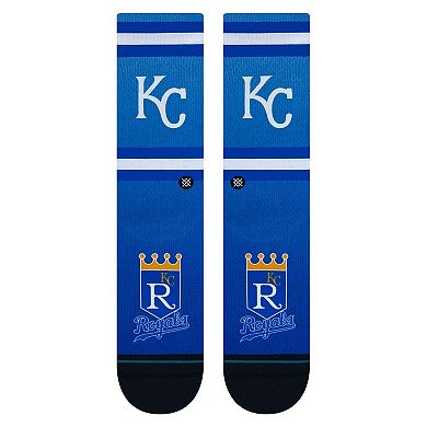 Men's Stance Kansas City Royals Cooperstown Collection Crew Socks