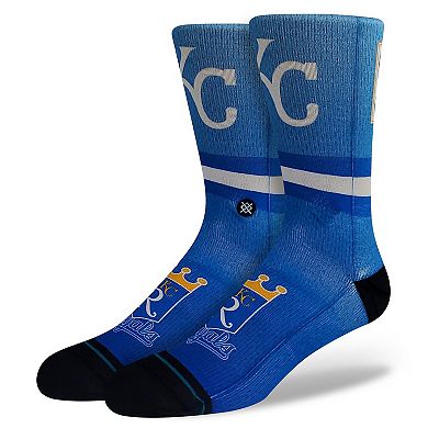 Men's Stance Kansas City Royals Cooperstown Collection Crew Socks