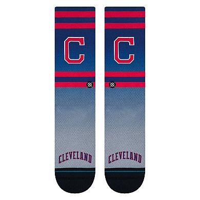 Men's Stance Cleveland Indians Cooperstown Collection Crew Socks