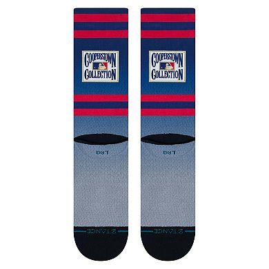 Men's Stance Cleveland Indians Cooperstown Collection Crew Socks