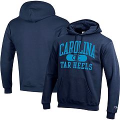 Women's Pressbox Yellow North Carolina Tar Heels Comfy Cord Bar Print  Pullover Sweatshirt