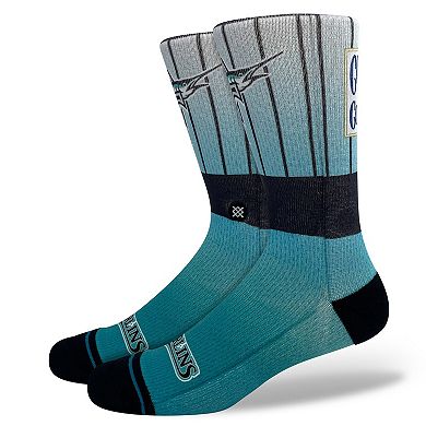 Men's Stance Florida Marlins Cooperstown Collection Crew Socks