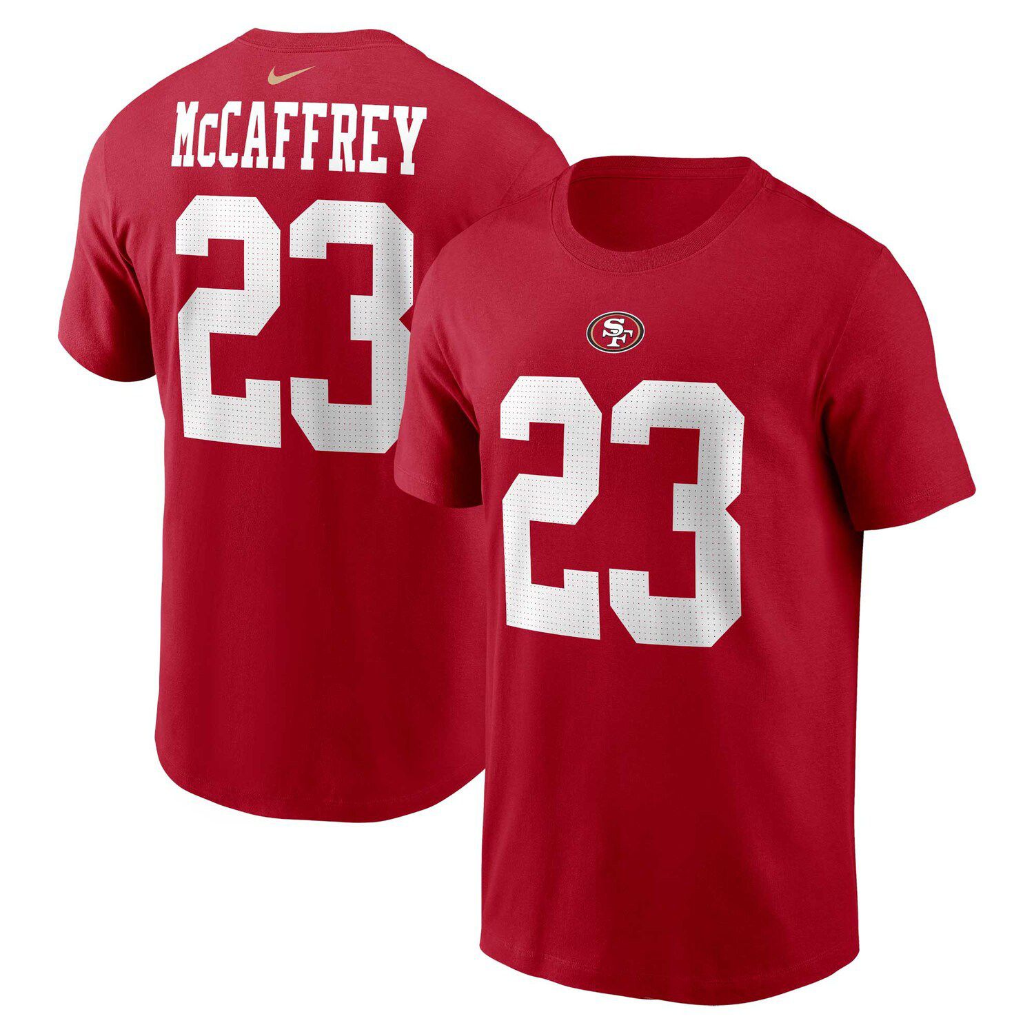 Outerstuff Christian McCaffrey Carolina Panthers Youth Mainliner Player Name & Number T-Shirt - Black