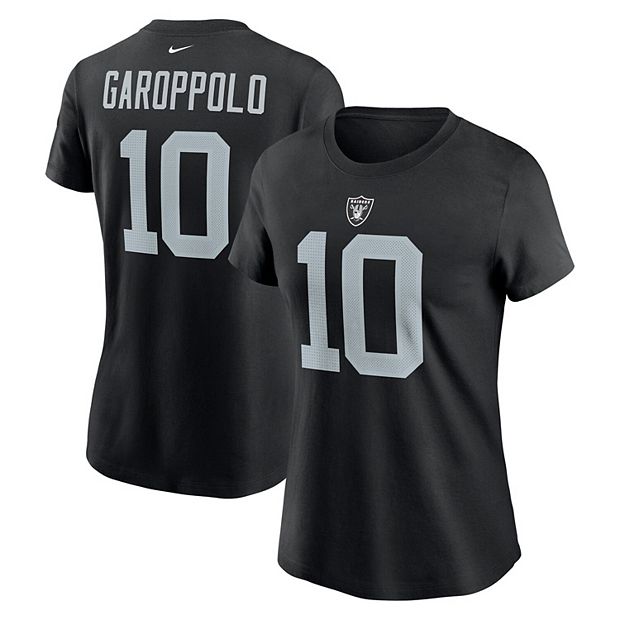 Women's Nike Jimmy Garoppolo Black Las Vegas Raiders Player Name