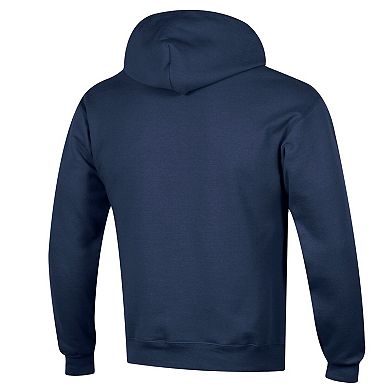 Men's Champion Navy Navy Midshipmen Arch Pill Pullover Hoodie