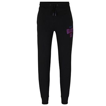 Men's BOSS X NFL Black/Royal New York Giants Snap Pants