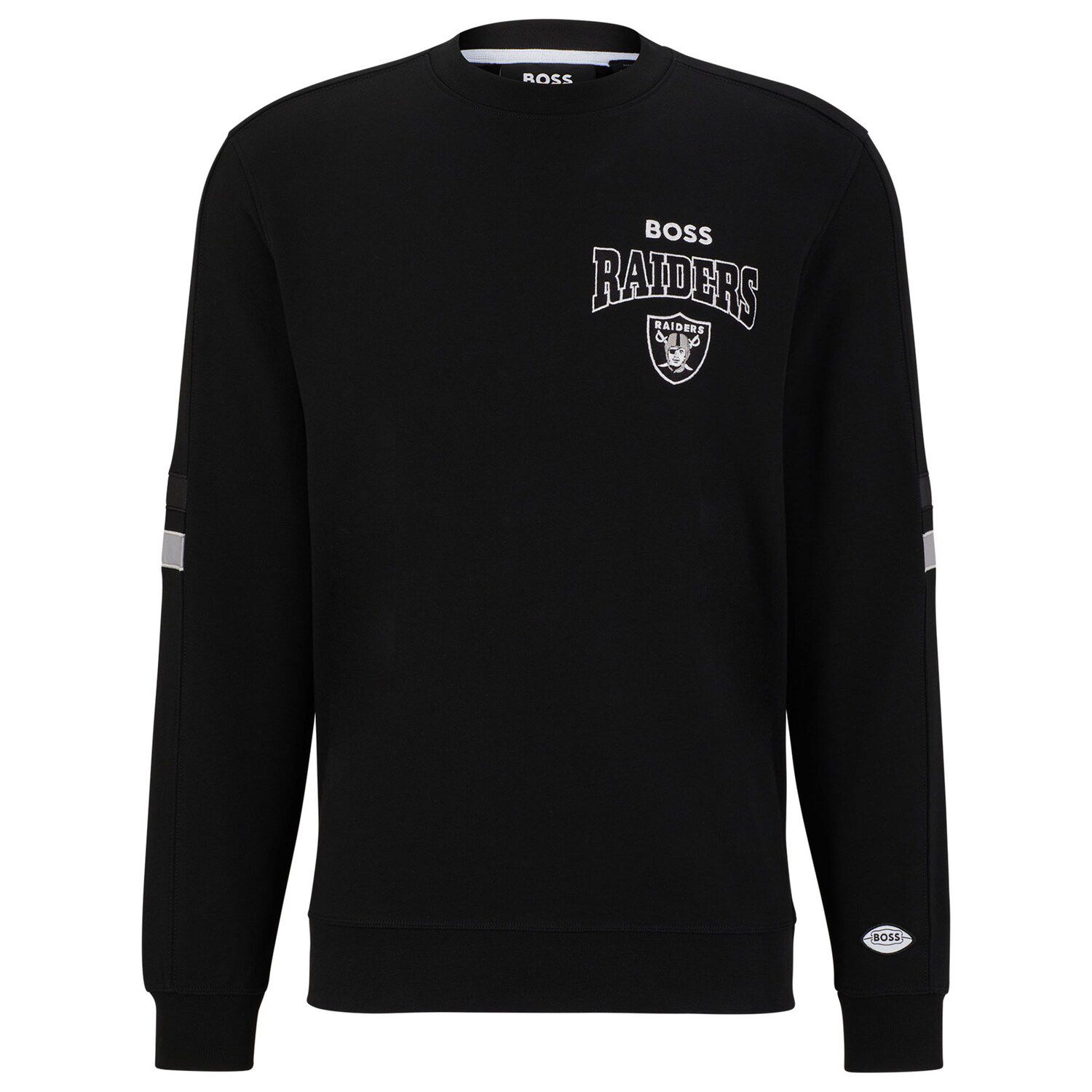 Las Vegas Raiders Fanatics Branded Women's Jump Distribution Tri-Blend Pullover  Sweatshirt - Heathered Gray