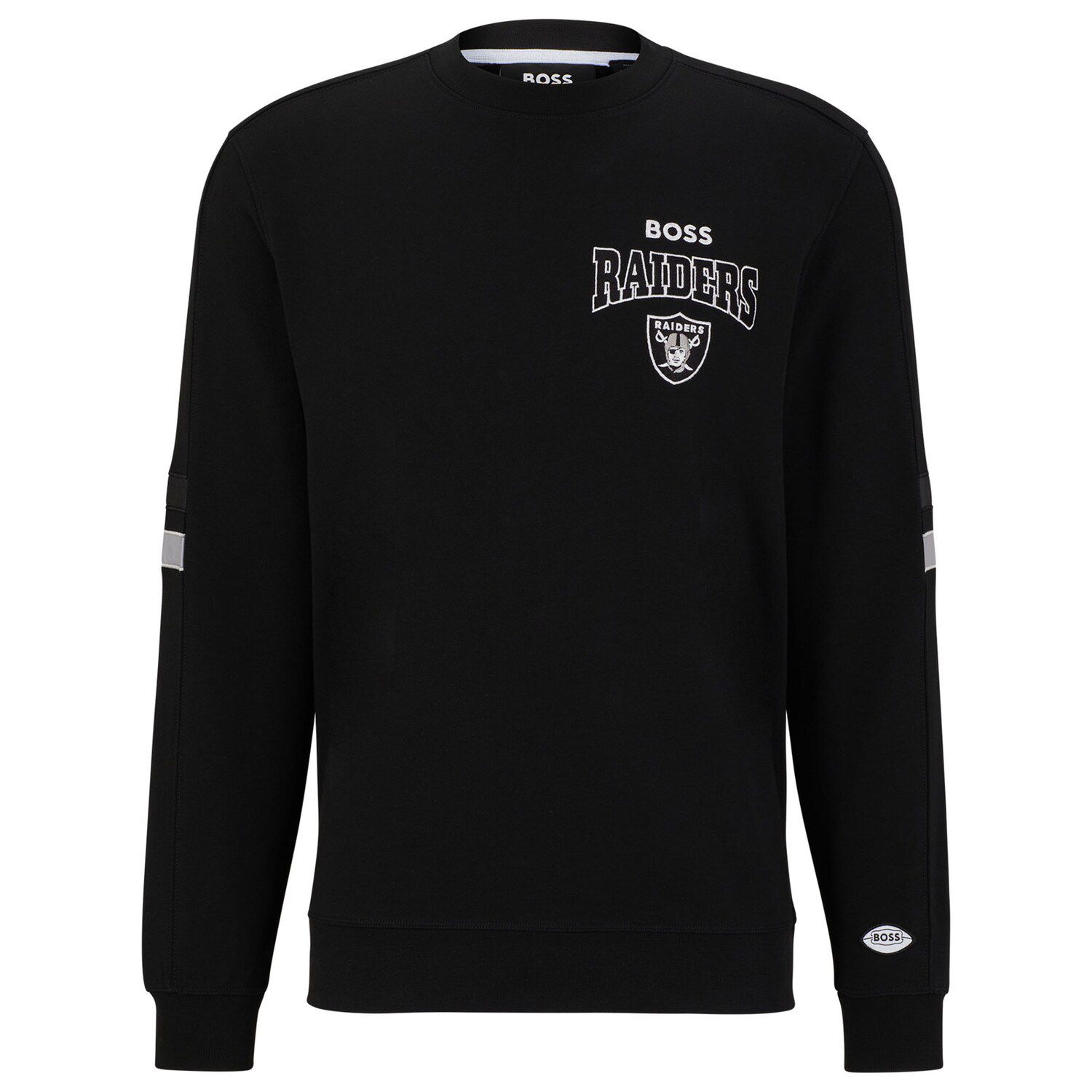 Women's Pro Standard Green Las Vegas Raiders Neutral Pullover Sweatshirt