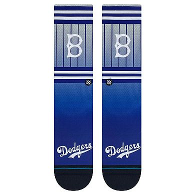 Men's Stance Brooklyn Dodgers Cooperstown Collection Crew Socks