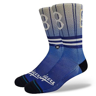 Men's Stance Brooklyn Dodgers Cooperstown Collection Crew Socks