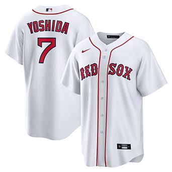 Men's Nike Masataka Yoshida White Boston Red Sox Home Official Replica Player Jersey