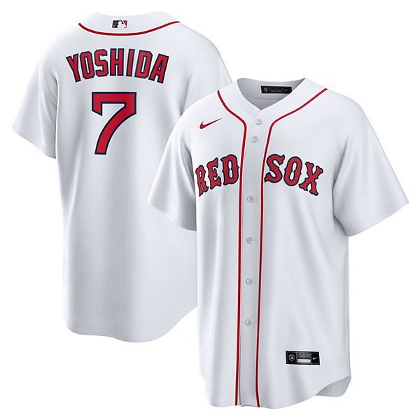 Boston Red Sox Nike Official Replica Road Jersey - Youth