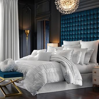 Five Queens Court Belize 4 pc Comforter Set or Euro Sham