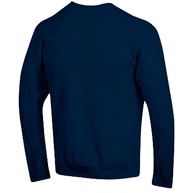Men's Champion Navy Auburn Tigers Arch Pill Sweatshirt