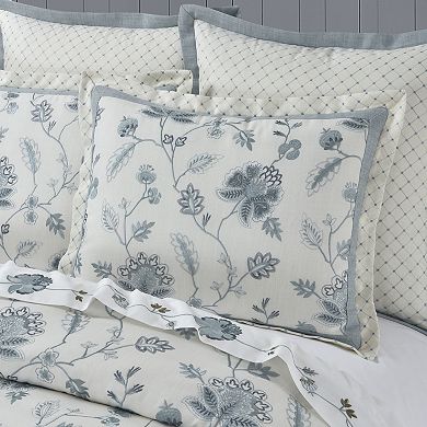 Five Queens Court Blue Ivy 4-pc. Comforter Set or Euro Sham