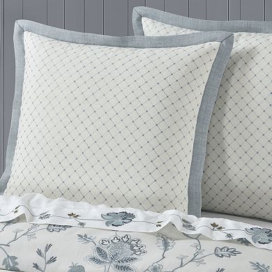 Five Queens Court Blue Ivy 4-pc. Comforter Set or Euro Sham