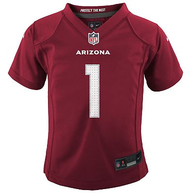 Preschool Nike Kyler Murray Cardinal Arizona Cardinals Game Jersey