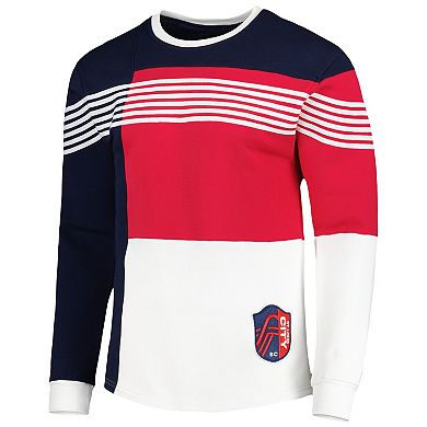 Men's Navy St. Louis City SC Logo Pullover Sweatshirt