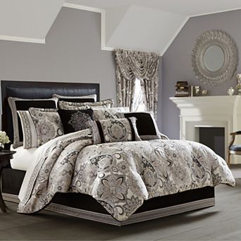 Five Queens Court Giselle 4 pc Comforter Set