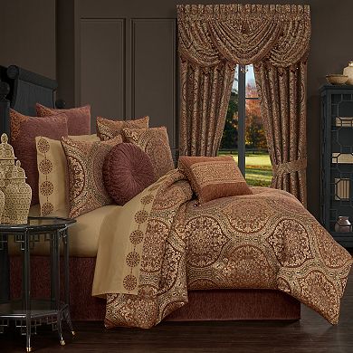 Five Queens Court Harvena Comforter Set and Sham Set