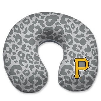 Pittsburgh Pirates Cheetah Print Memory Foam Travel Pillow
