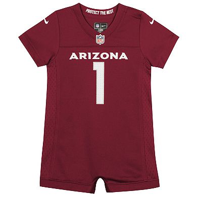 Newborn & Infant Nike Kyler Murray Cardinal Arizona Cardinals Romper Jersey