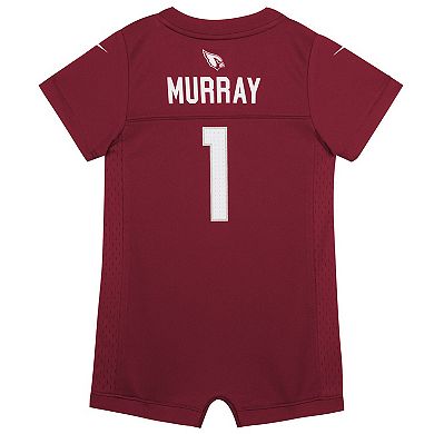 Newborn & Infant Nike Kyler Murray Cardinal Arizona Cardinals Romper Jersey