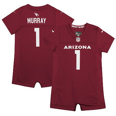 Newborn & Infant Nike Kyler Murray Cardinal Arizona Cardinals Romper Jersey
