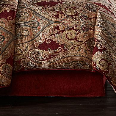 Five Queens Court Roseann Comforter Set or Euro Sham