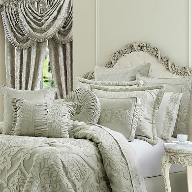 Five Queens Court Seymour Comforter Set or Euro Sham