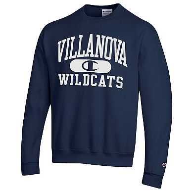 Men's Champion Navy Villanova Wildcats Arch Pill Sweatshirt
