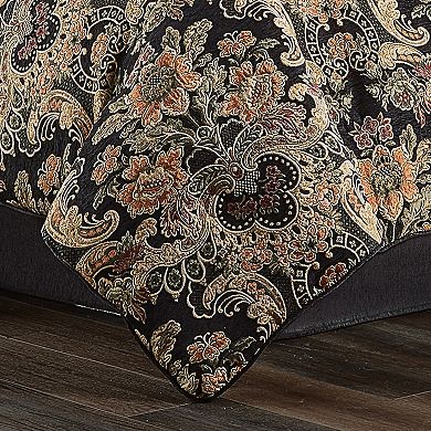 Five Queens Court Tiffany 4-piece Comforter Set