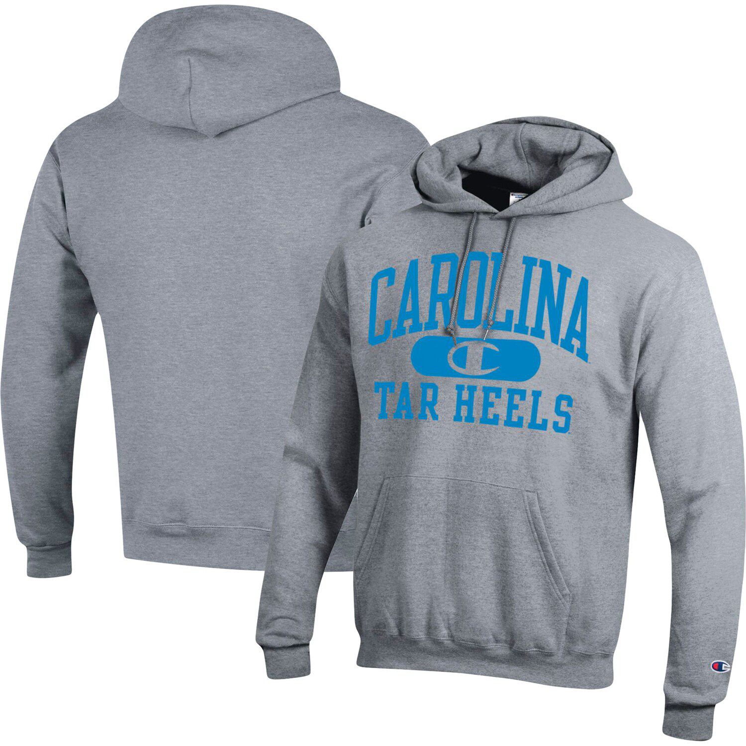 Gray Tar Heels Hoodie Kohls