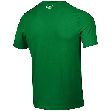 Men's Under Armour Green Notre Dame Fighting Irish Here Come The Irish T-Shirt