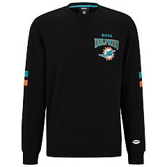 Men's Aqua Miami Dolphins Stadium Light Up Sweater