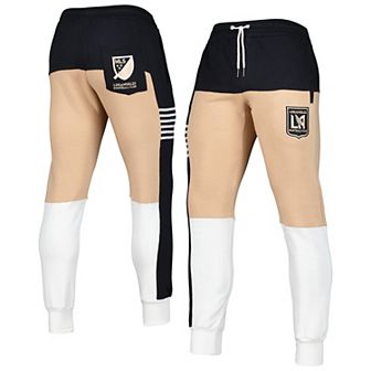 Men's Black/White LAFC Jogger Pants