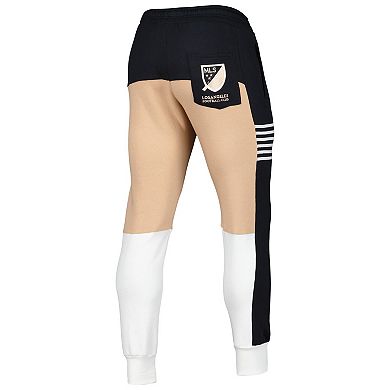 Men's Black/White LAFC Jogger Pants