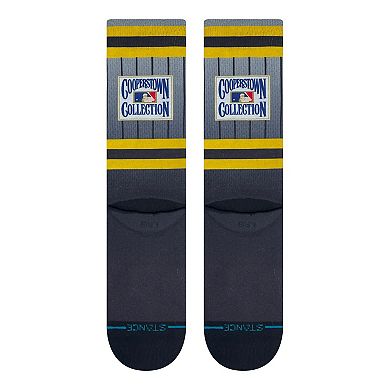 Men's Stance Pittsburgh Pirates Cooperstown Collection Crew Socks