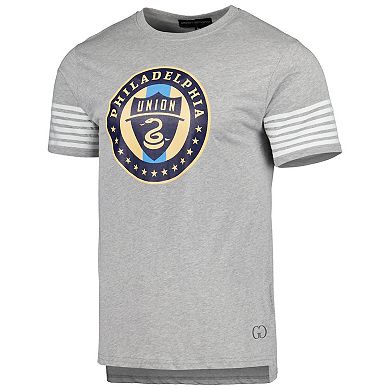 Men's Grungy Gentleman Heather Gray Philadelphia Union T-Shirt