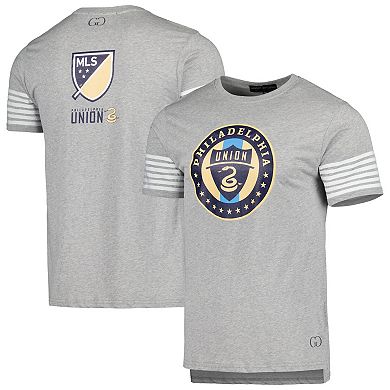 Men's Grungy Gentleman Heather Gray Philadelphia Union T-Shirt