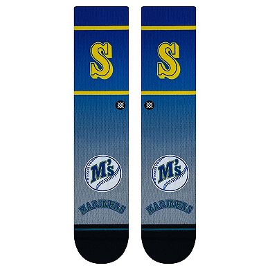 Men's Stance Seattle Mariners Cooperstown Collection Crew Socks