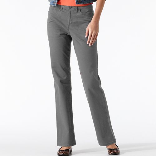 Gloria Vanderbilt Mona Comfort Waist Dress Pants Women S