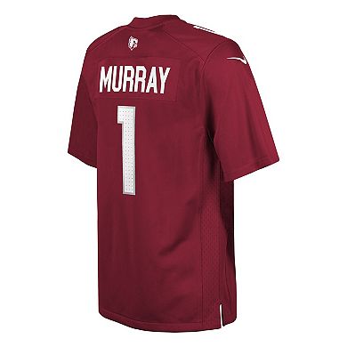 Youth Nike Kyler Murray Cardinal Arizona Cardinals Game Jersey