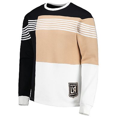 Men's Black LAFC Logo Pullover Sweatshirt