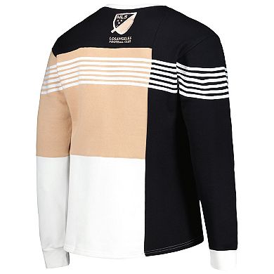 Men's Black LAFC Logo Pullover Sweatshirt