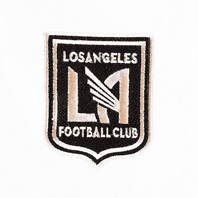 Men's Black LAFC Logo Pullover Sweatshirt