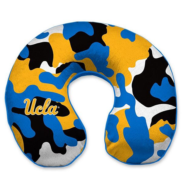UCLA Bruins Camo Memory Foam Travel Pillow