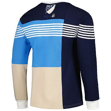 Men's Navy Philadelphia Union Logo Pullover Sweatshirt
